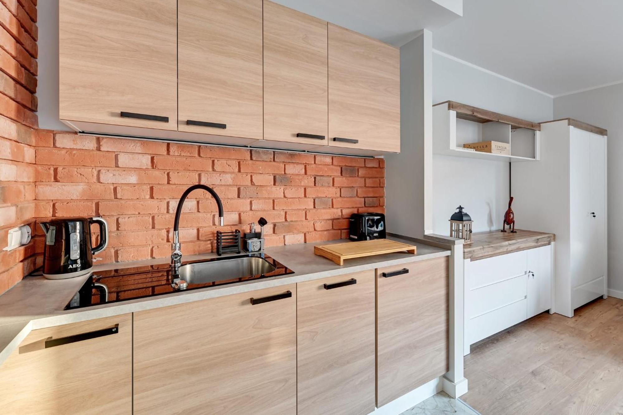 Riverside Nadmotlawie Apartments Gym & Sauna 그단스크 외부 사진
