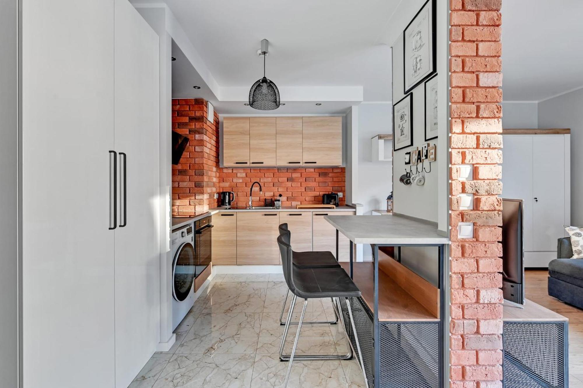 Riverside Nadmotlawie Apartments Gym & Sauna 그단스크 외부 사진