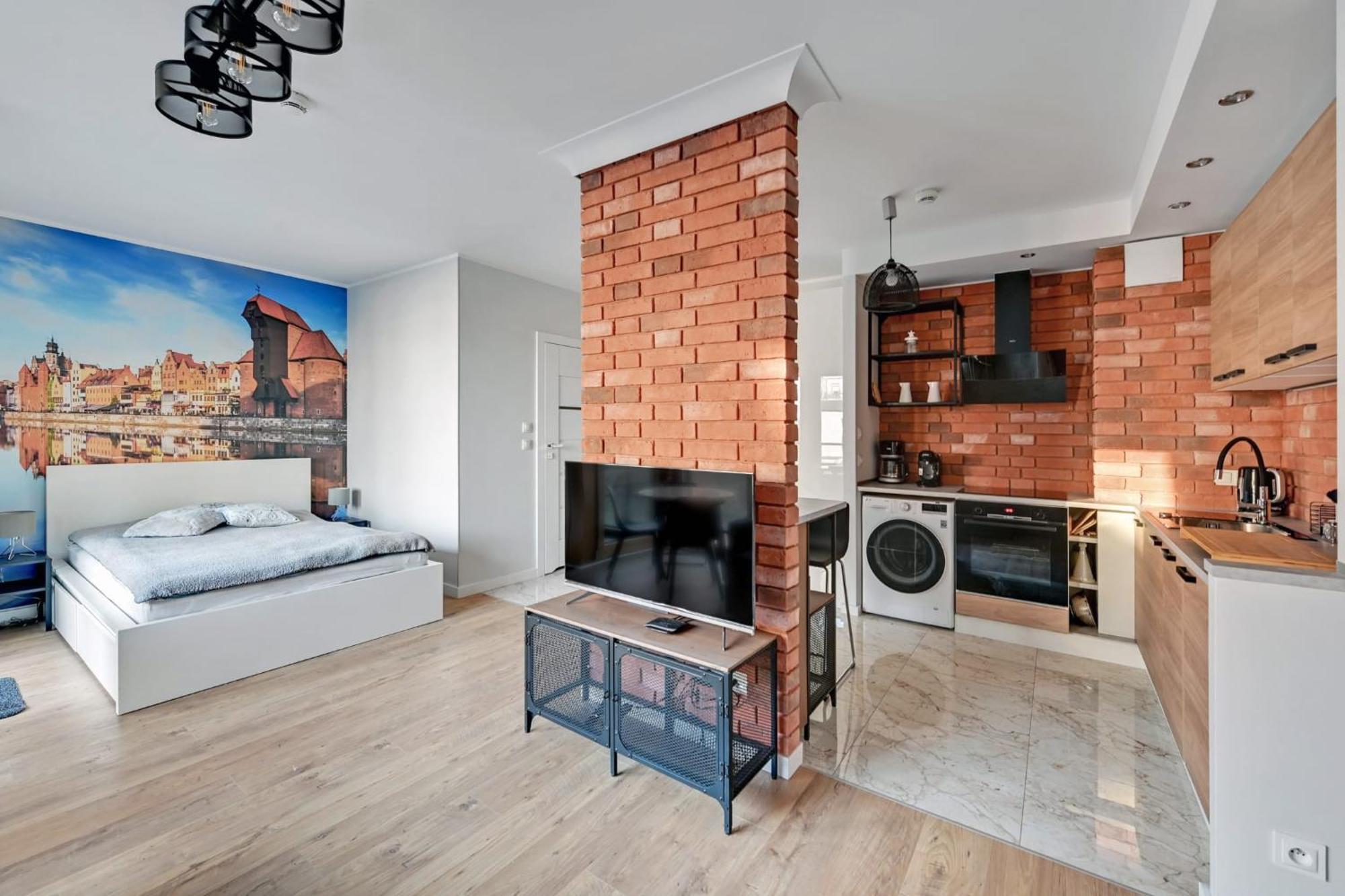 Riverside Nadmotlawie Apartments Gym & Sauna 그단스크 외부 사진