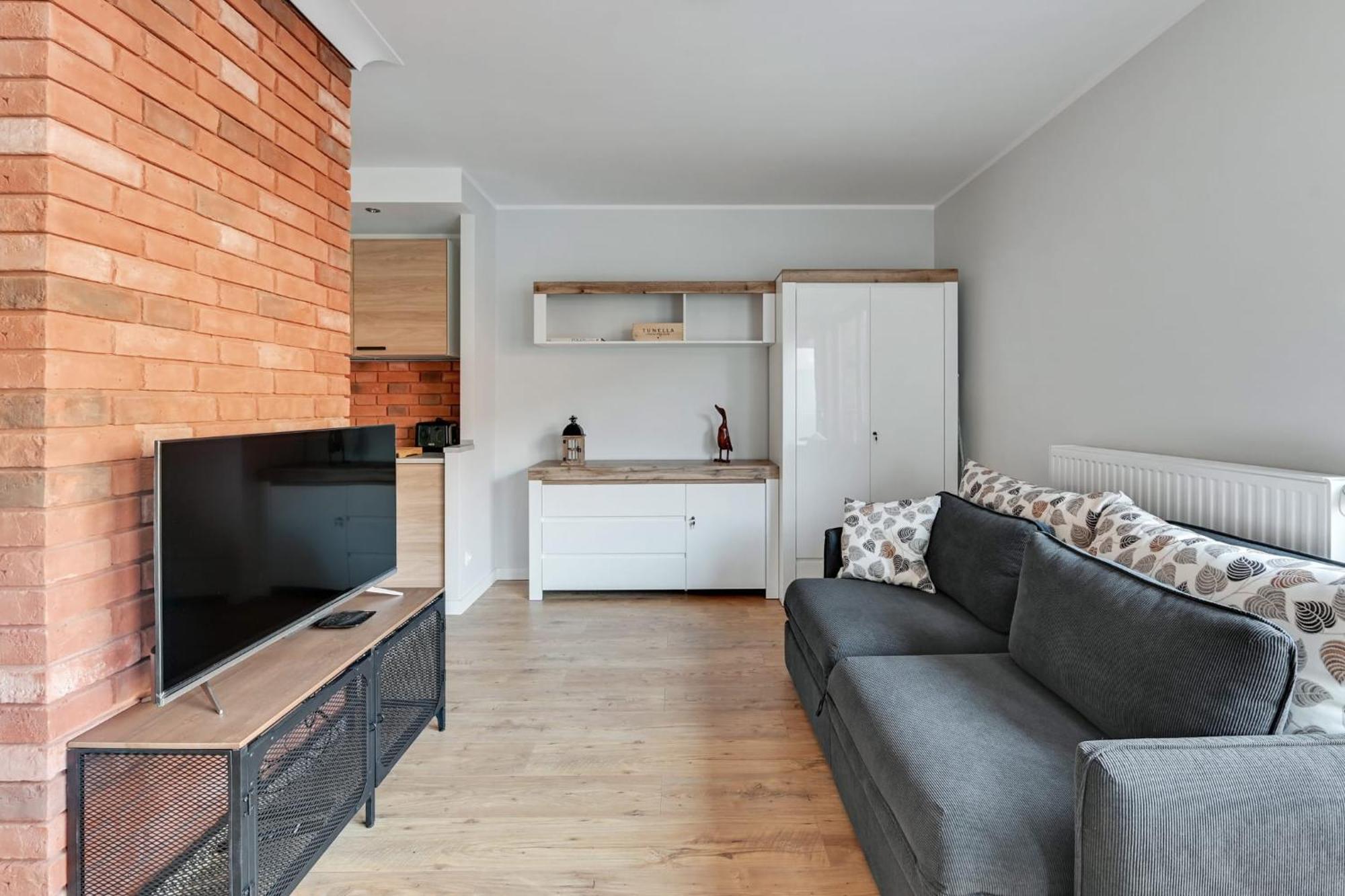 Riverside Nadmotlawie Apartments Gym & Sauna 그단스크 외부 사진